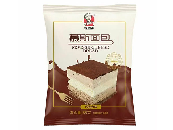 巧克力味慕斯麵包